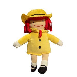 Kohl's Cares Kohls MADELINE Red Yellow Plush Stuffed Doll